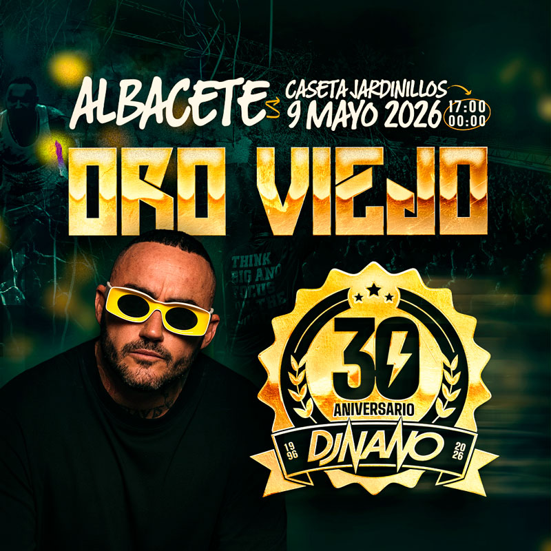 Oro Viejo Albacete 2026 cartel oficial